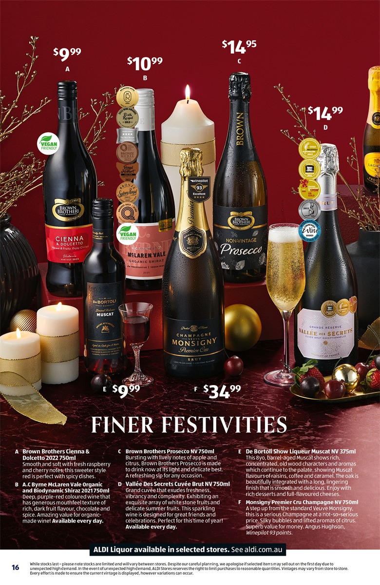 ALDI Catalogues from 21 December