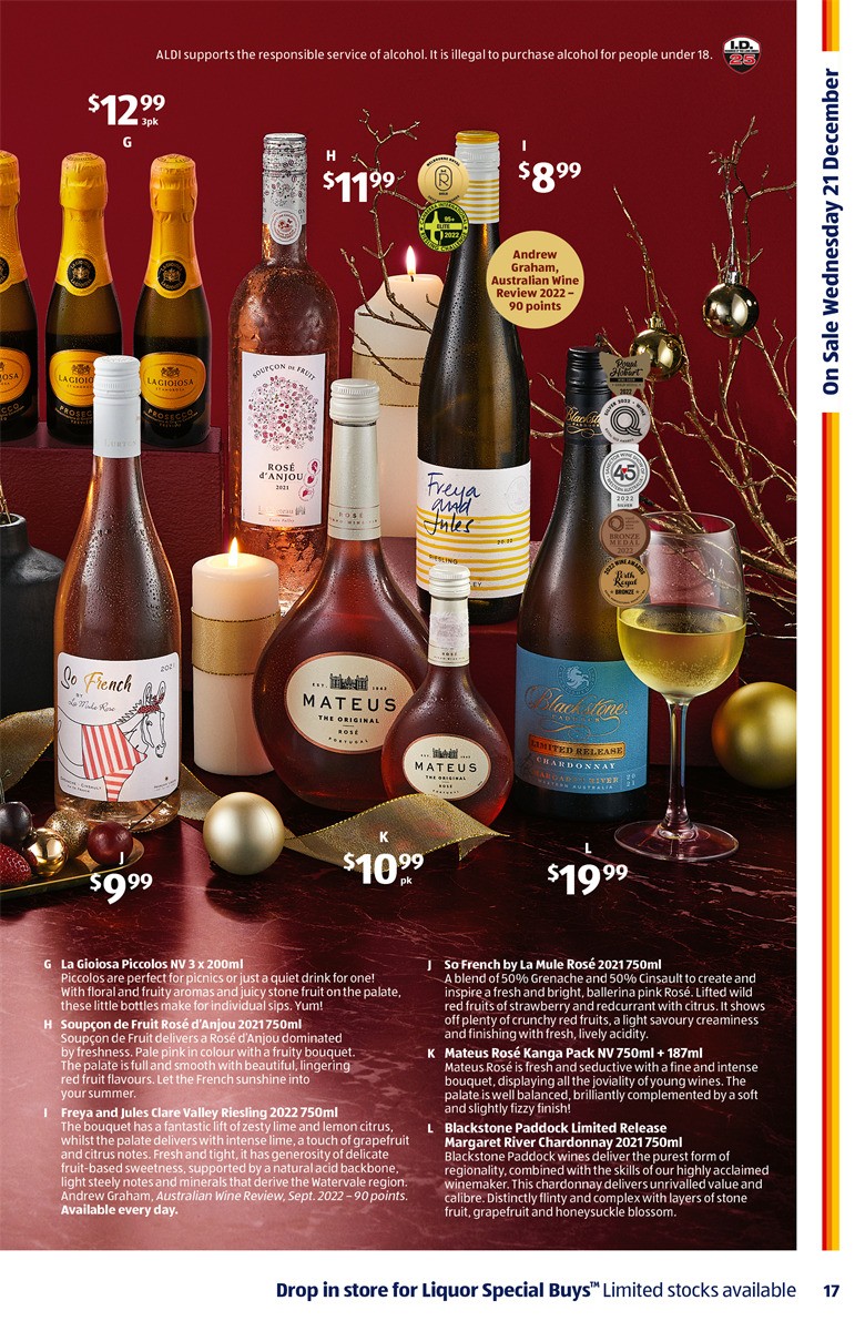 ALDI Catalogues from 21 December