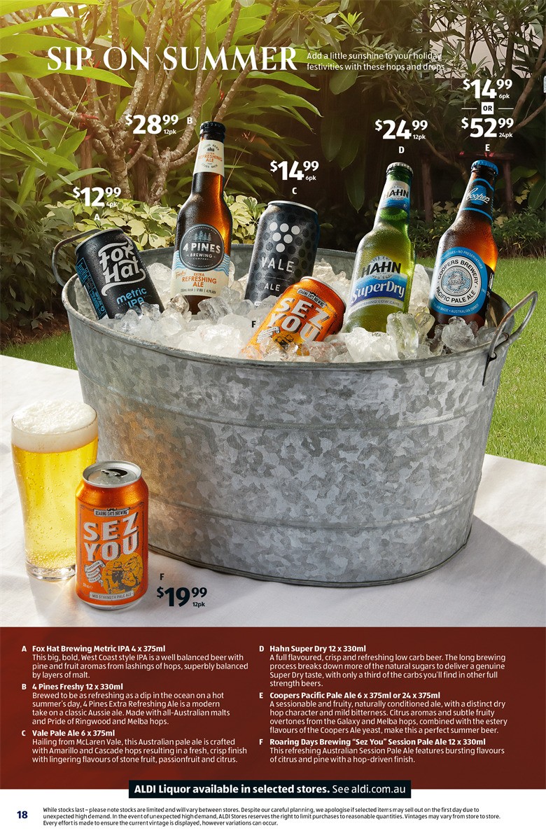 ALDI Catalogues from 21 December