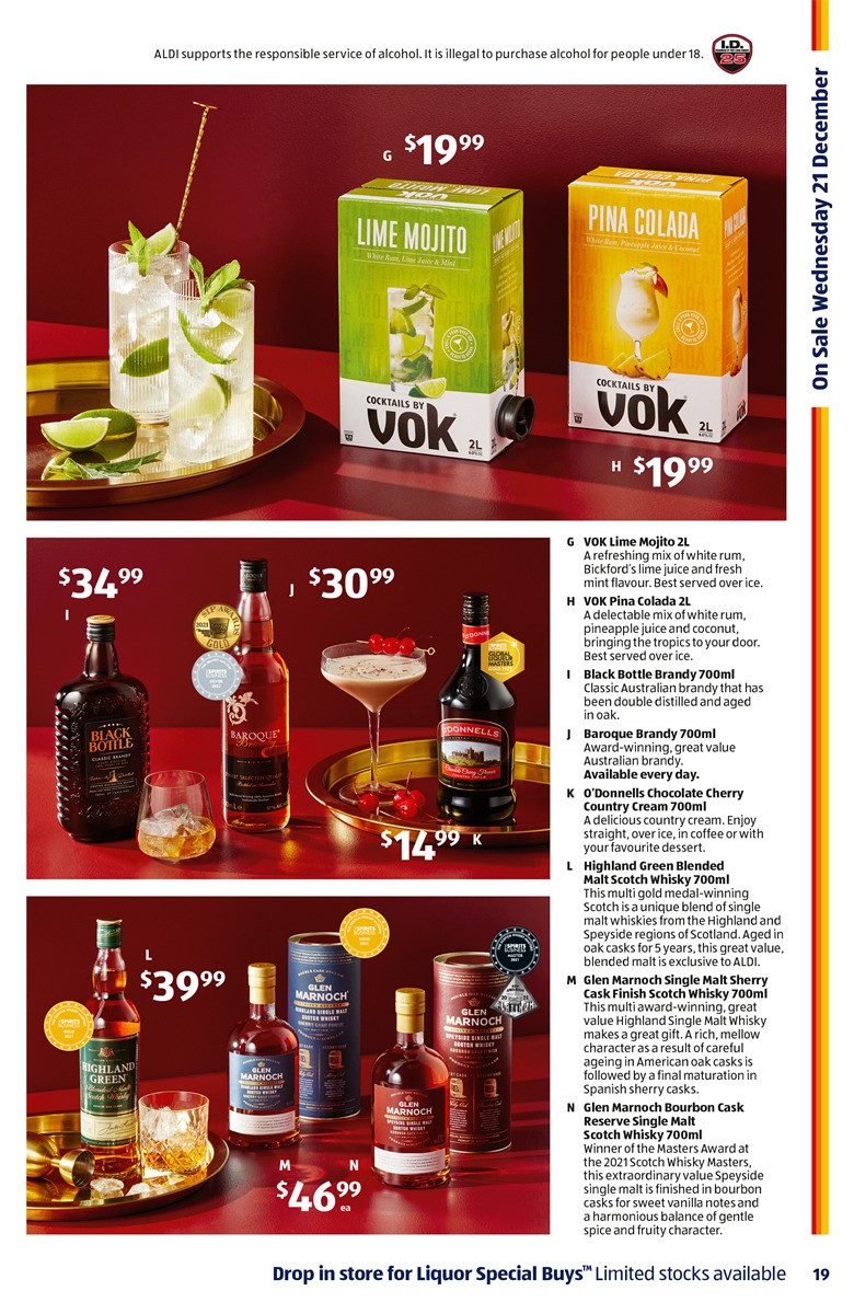 ALDI Catalogues from 21 December