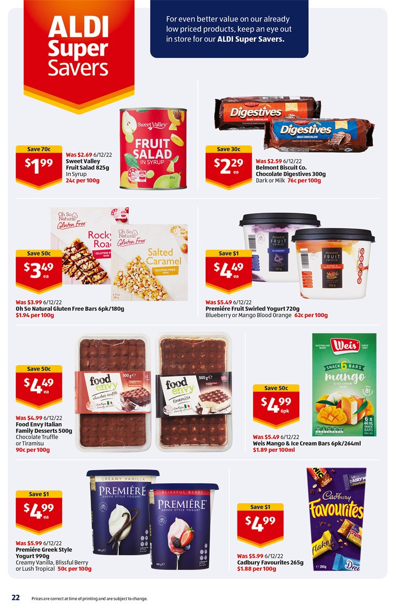 ALDI Catalogues from 21 December