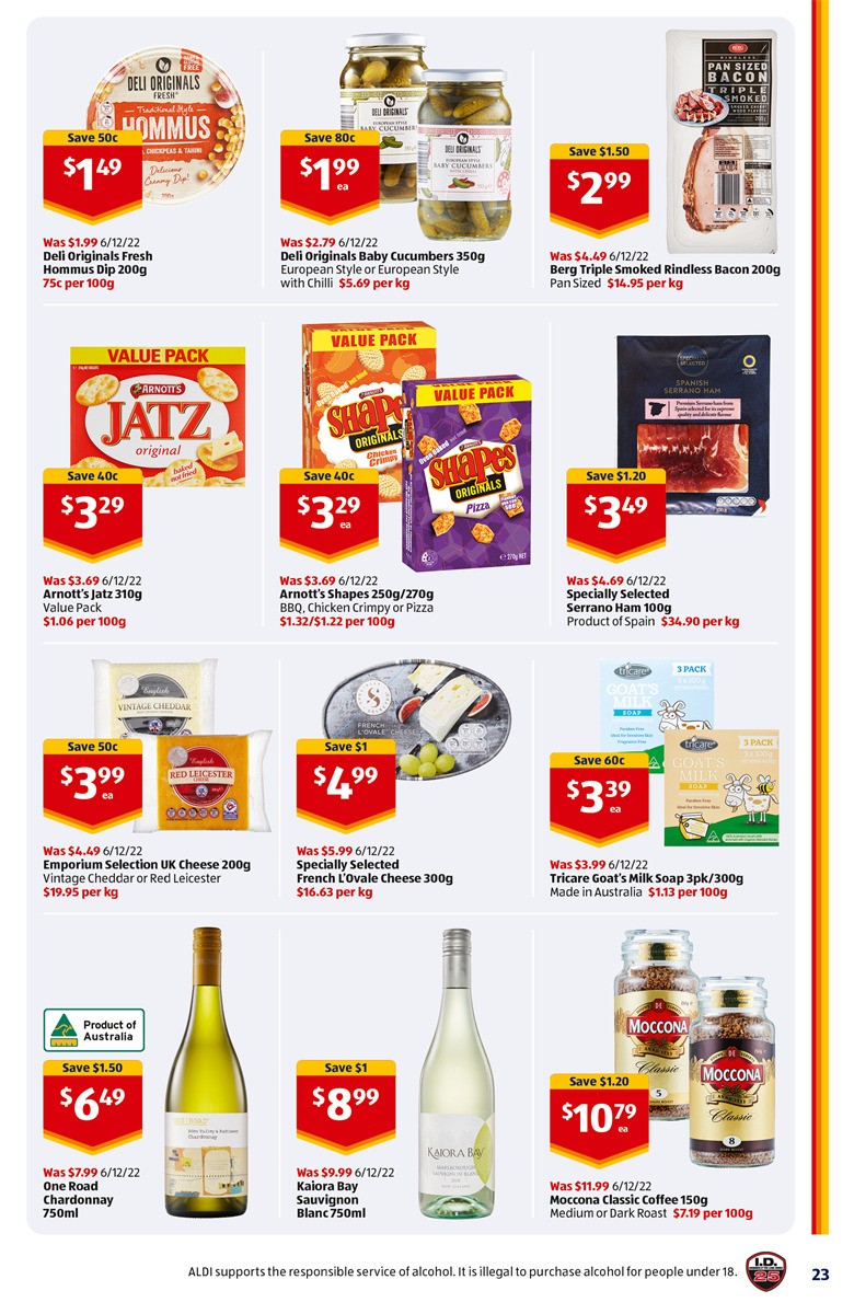 ALDI Catalogues from 21 December