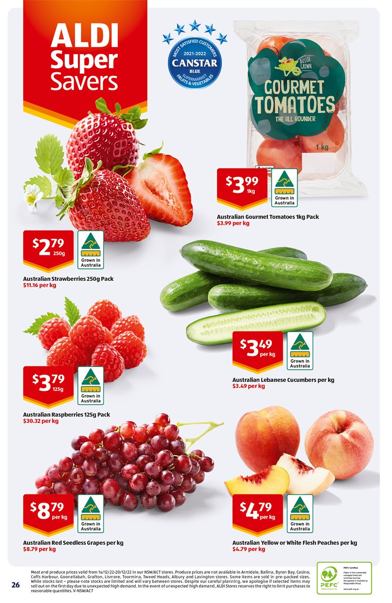 ALDI Catalogues from 21 December