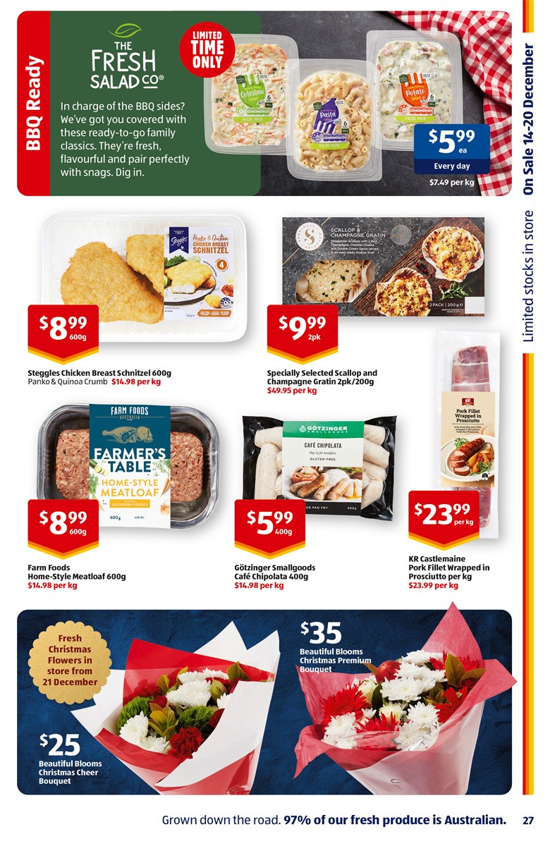ALDI Catalogues from 21 December