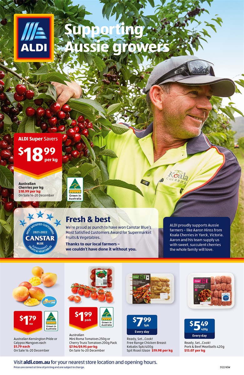 ALDI Catalogues from 21 December