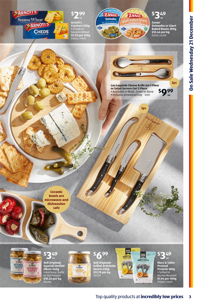 ALDI Catalogues from 21 December