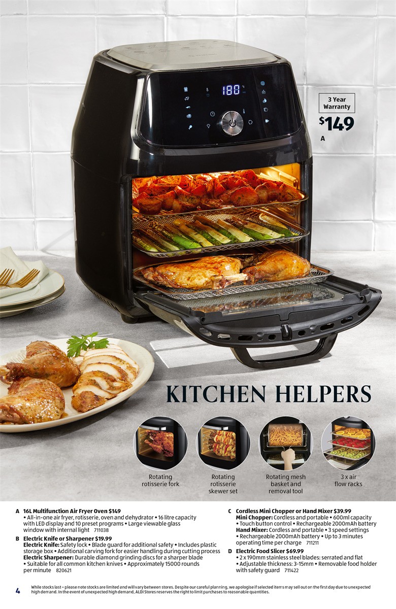 ALDI Catalogues from 21 December