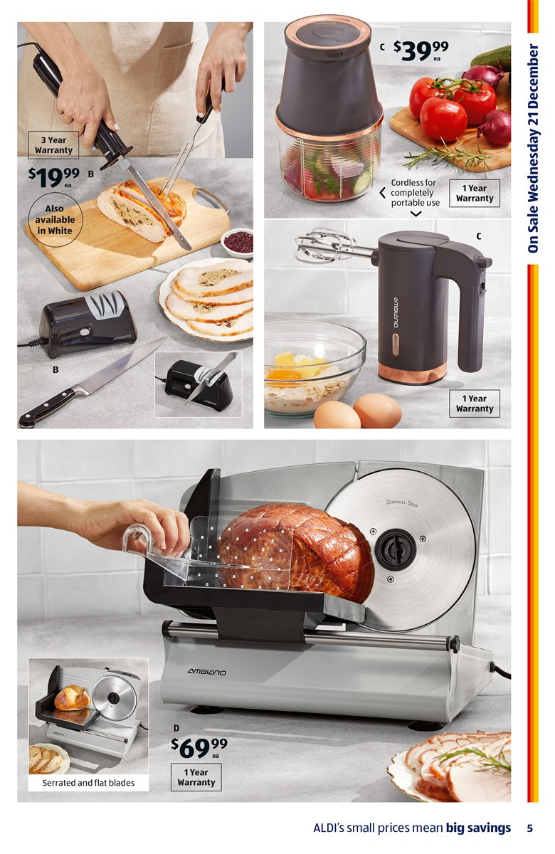 ALDI Catalogues from 21 December