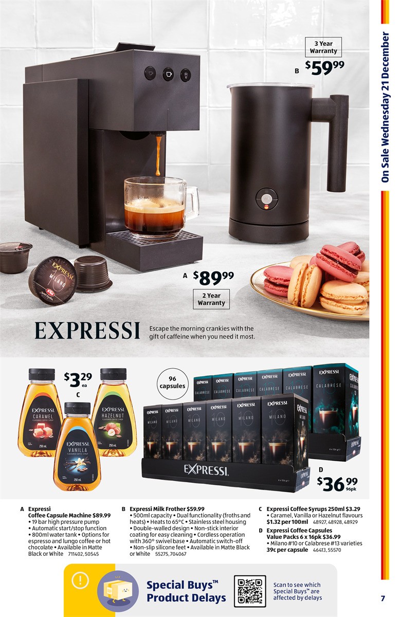 ALDI Catalogues from 21 December