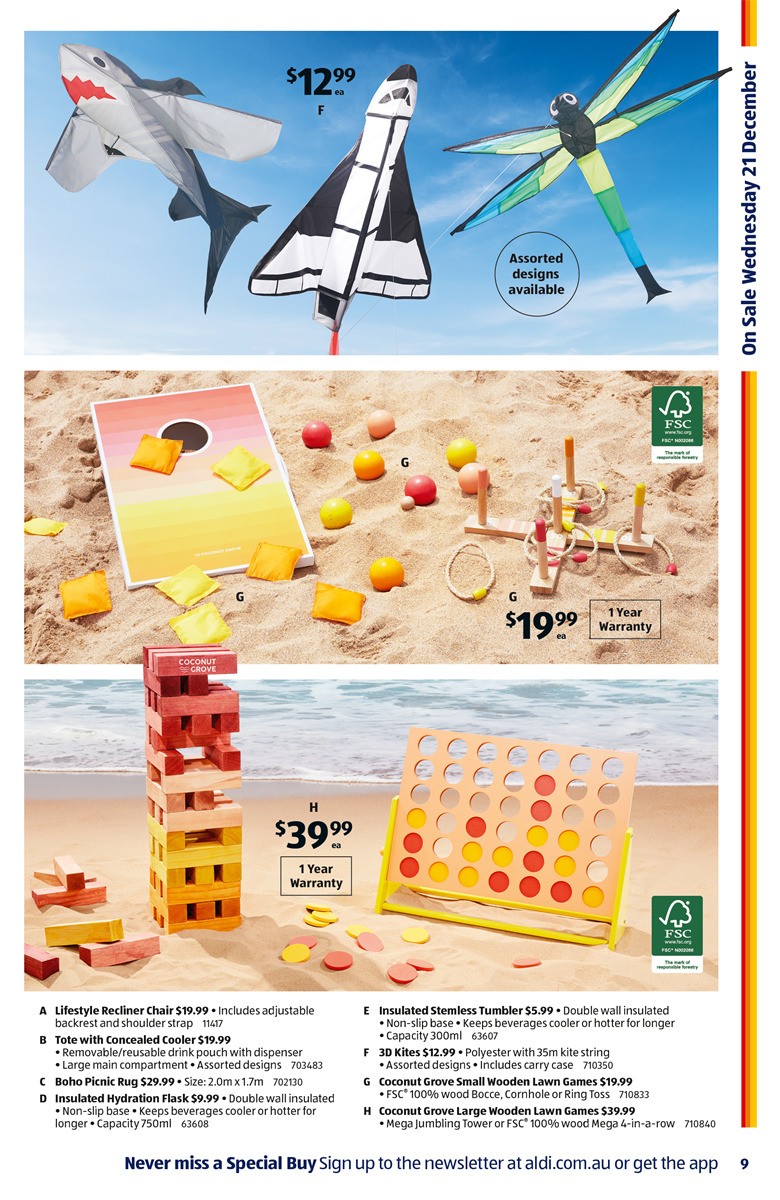 ALDI Catalogues from 21 December