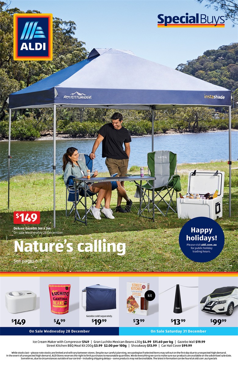 ALDI Catalogues from 28 December