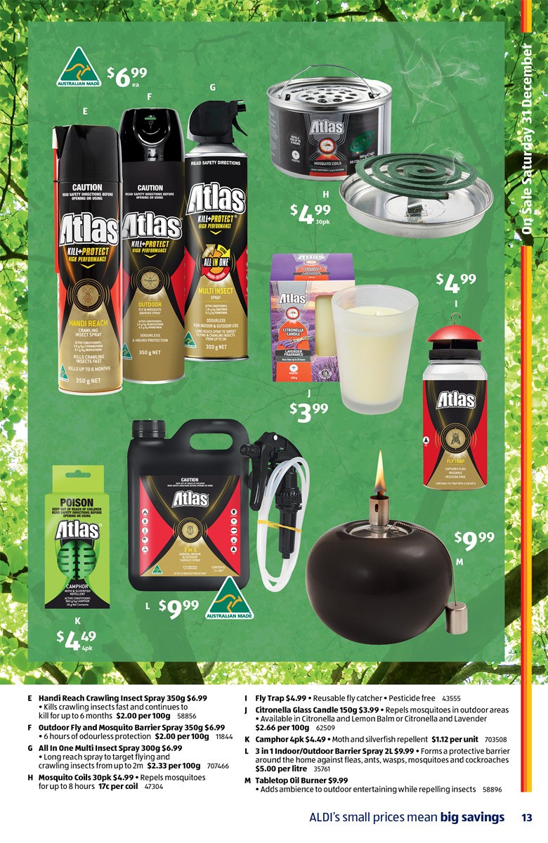 ALDI Catalogues from 28 December