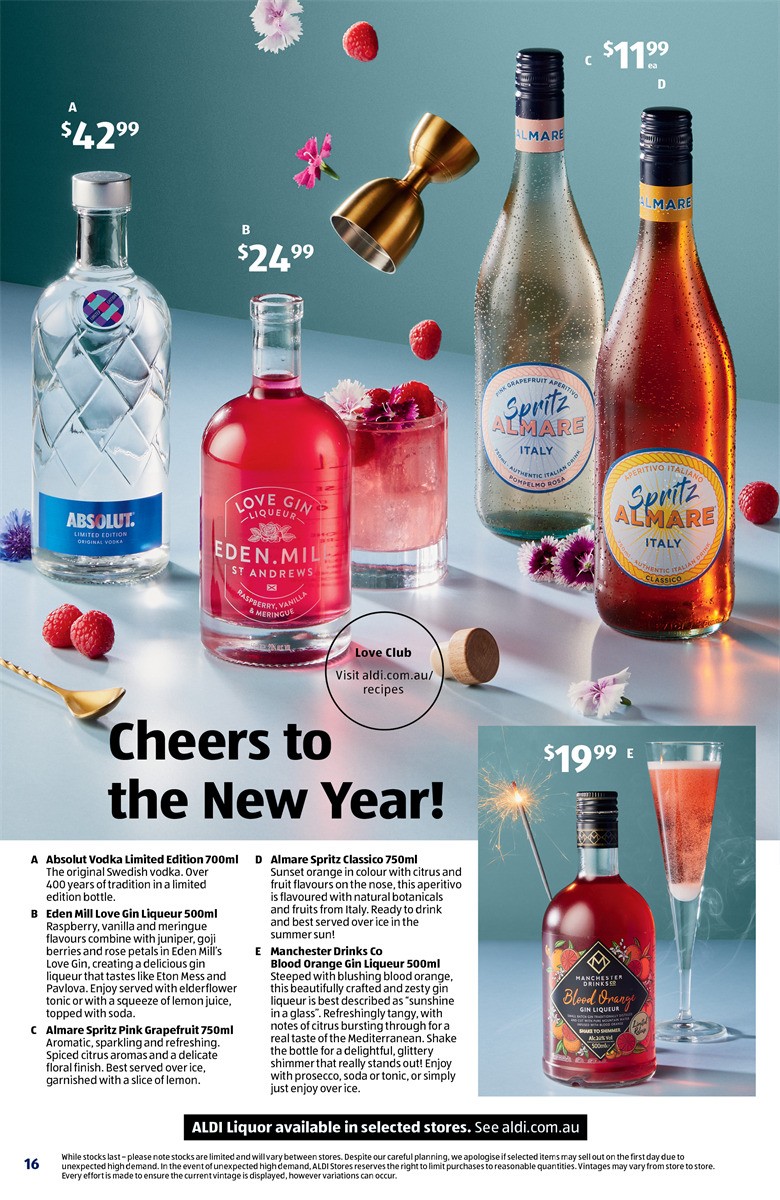 ALDI Catalogues from 28 December