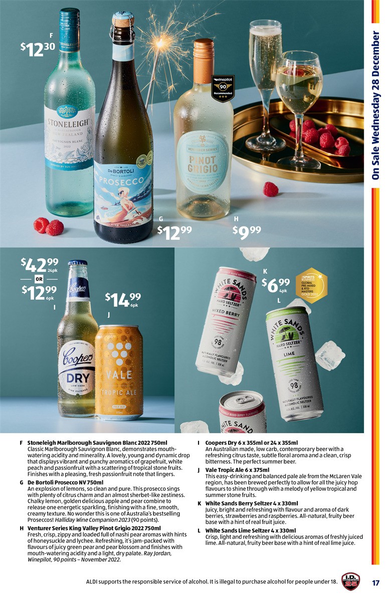 ALDI Catalogues from 28 December
