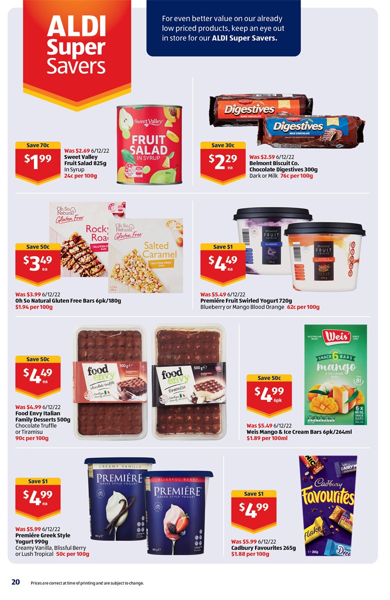ALDI Catalogues from 28 December