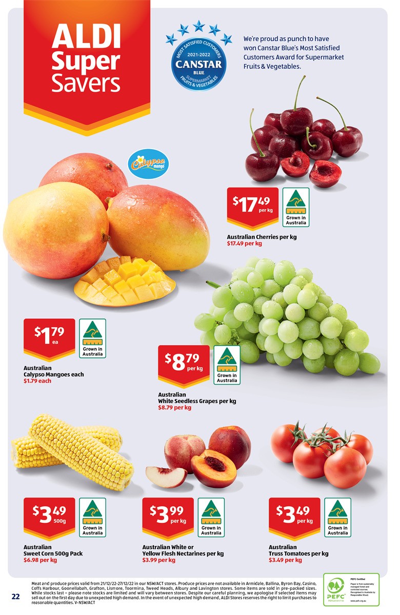 ALDI Catalogues from 28 December