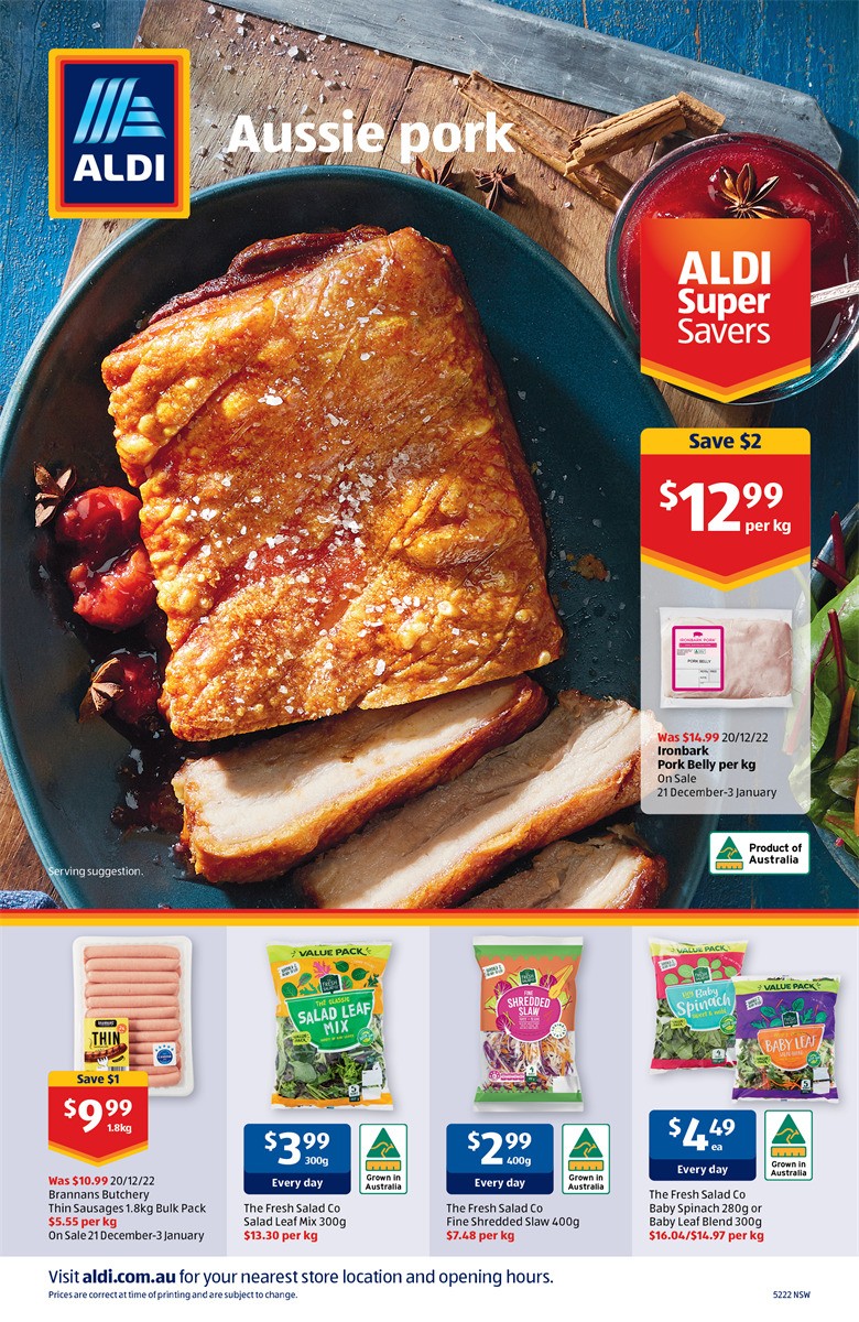 ALDI Catalogues from 28 December