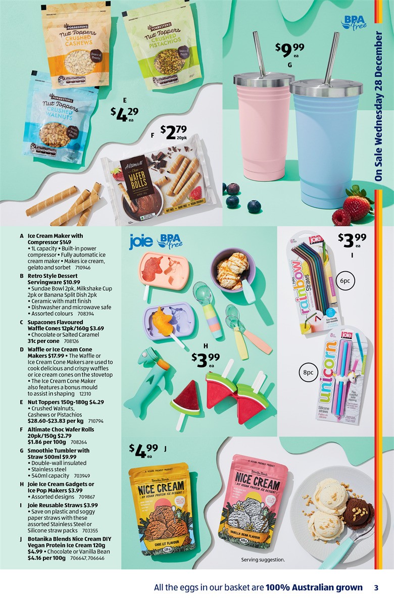 ALDI Catalogues from 28 December