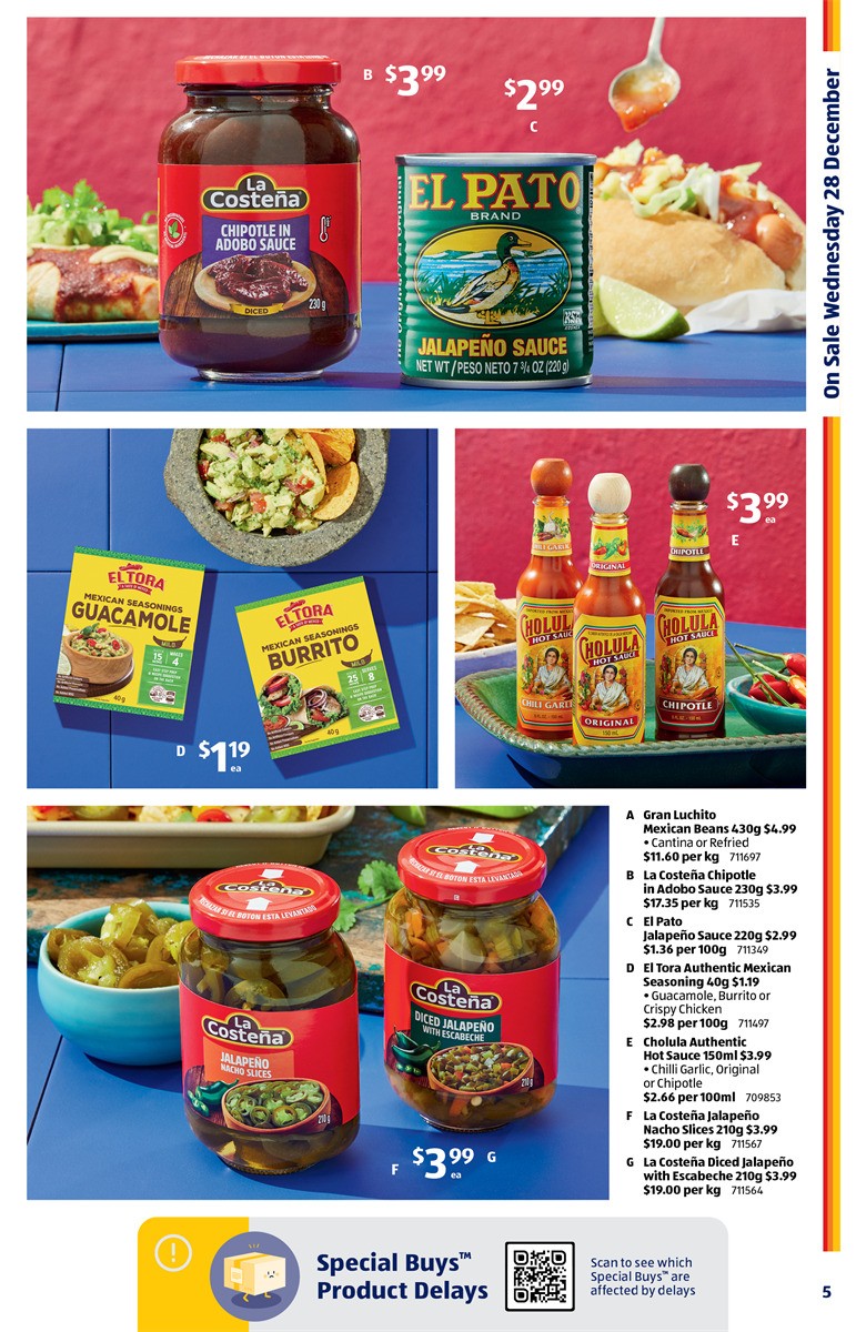 ALDI Catalogues from 28 December