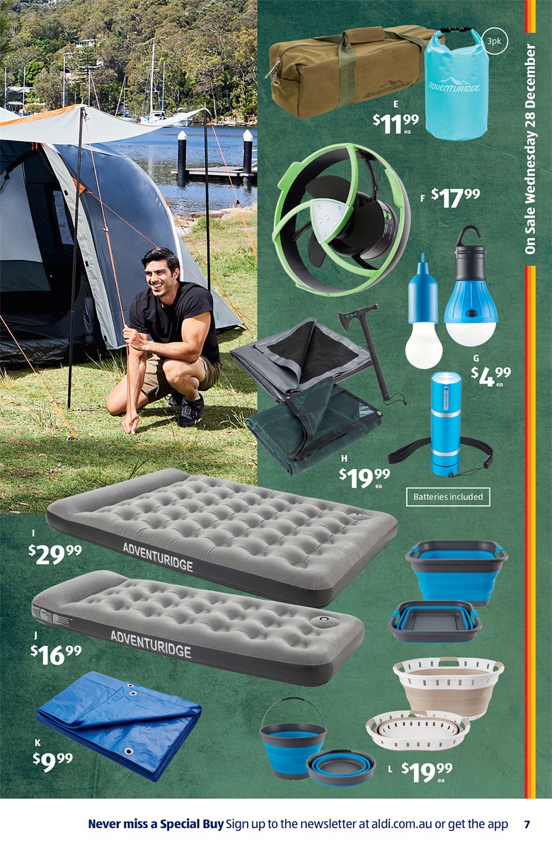 ALDI Catalogues from 28 December