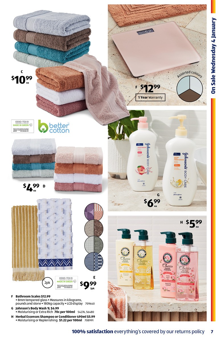 ALDI Catalogues from 4 January