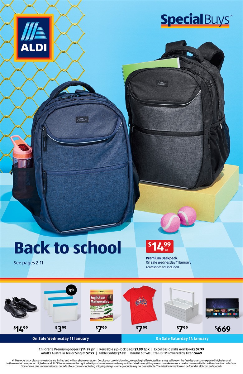 ALDI Catalogues from 11 January