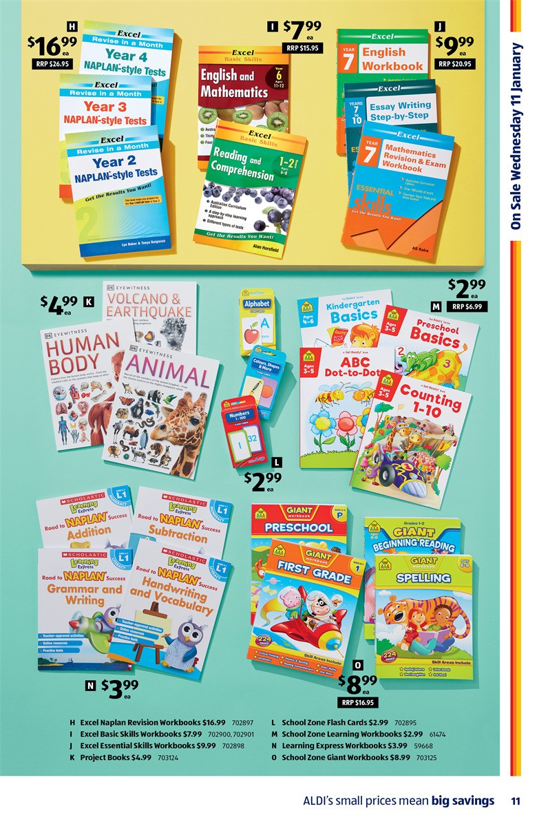 ALDI Catalogues from 11 January