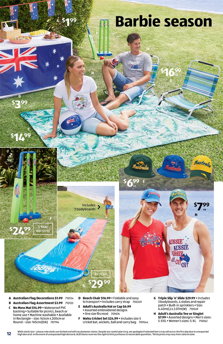 ALDI Catalogues from 11 January