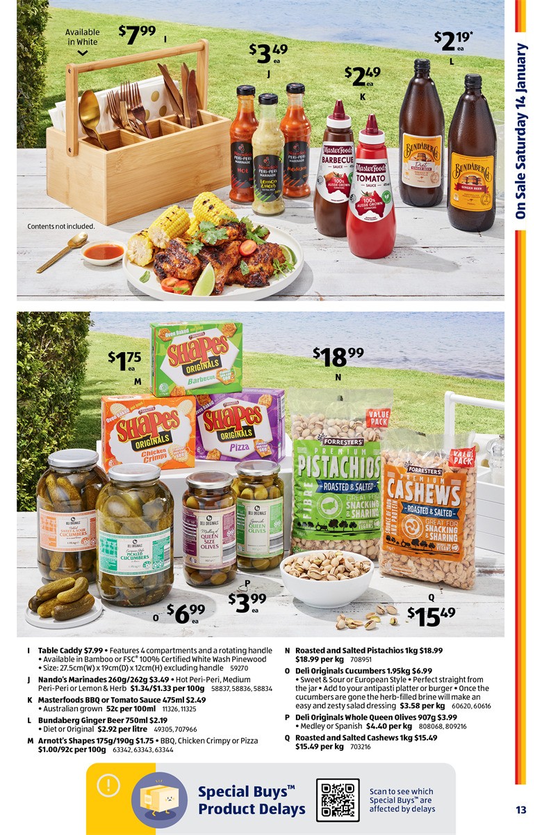 ALDI Catalogues from 11 January