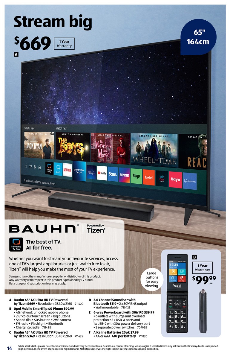 ALDI Catalogues from 11 January