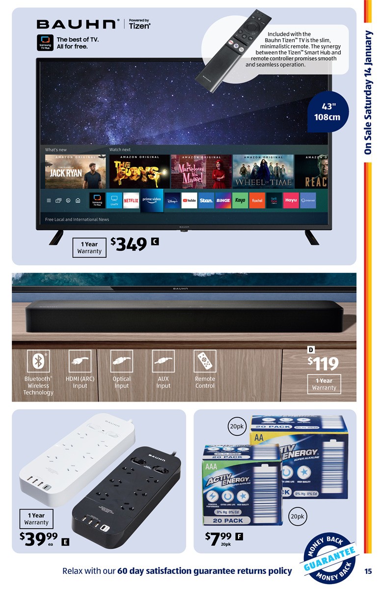 ALDI Catalogues from 11 January