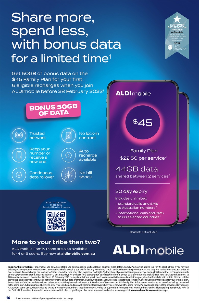 ALDI Catalogues from 11 January