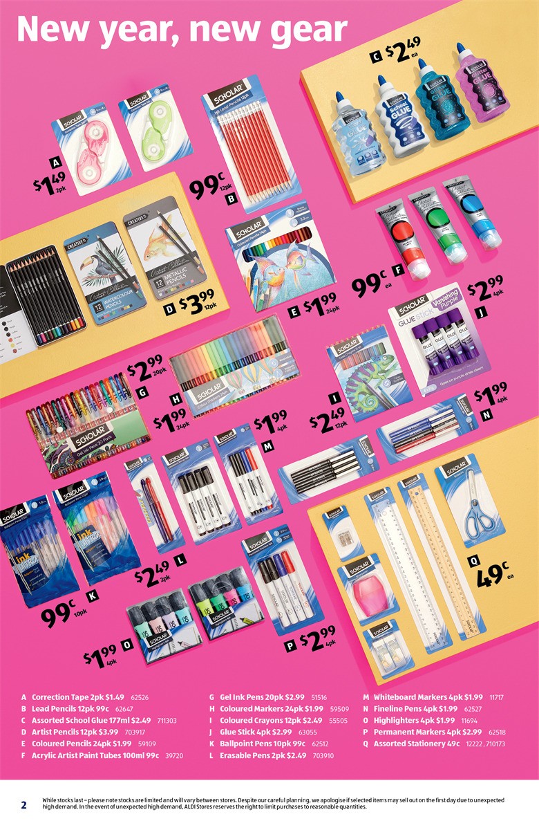ALDI Catalogues from 11 January