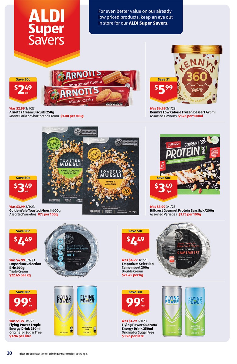 ALDI Catalogues from 11 January