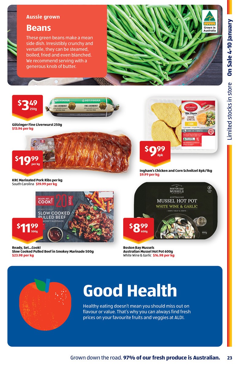 ALDI Catalogues from 11 January