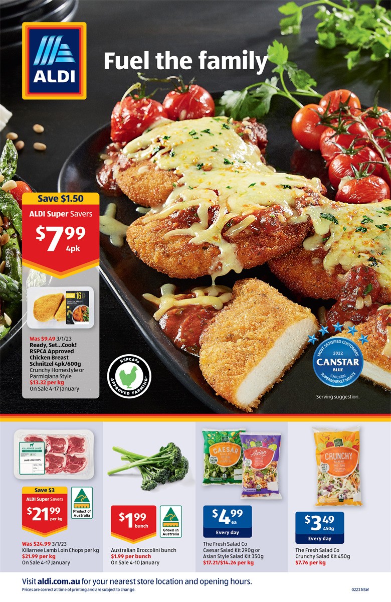 ALDI Catalogues from 11 January