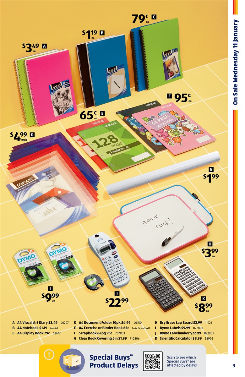 ALDI Catalogues from 11 January