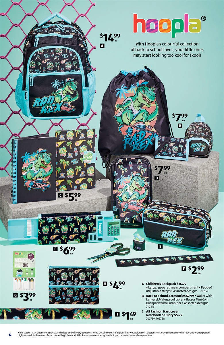 ALDI Catalogues from 11 January