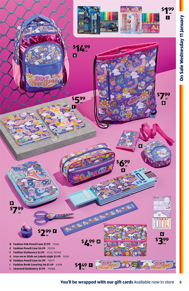 ALDI Catalogues from 11 January