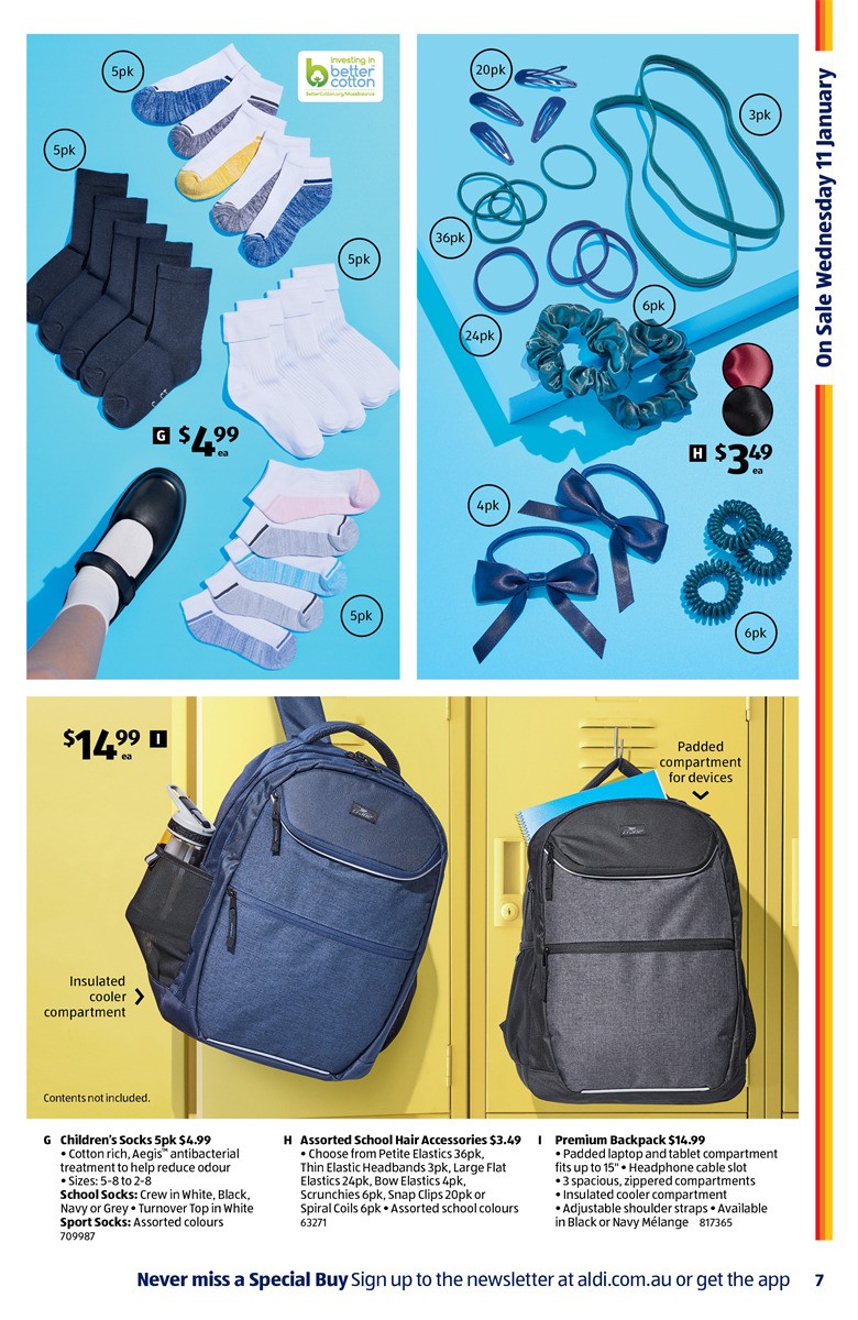 ALDI Catalogues from 11 January