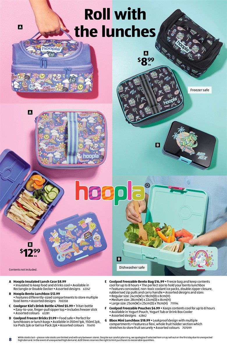 ALDI Catalogues from 11 January