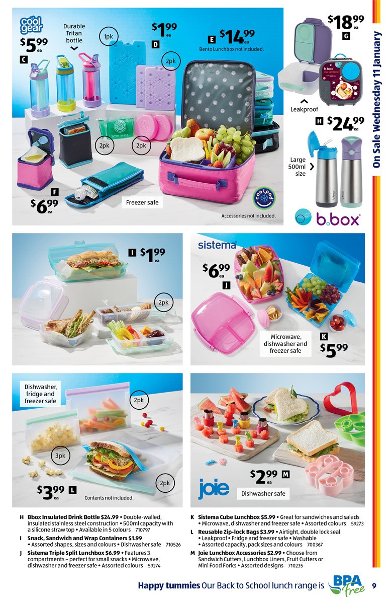 ALDI Catalogues from 11 January