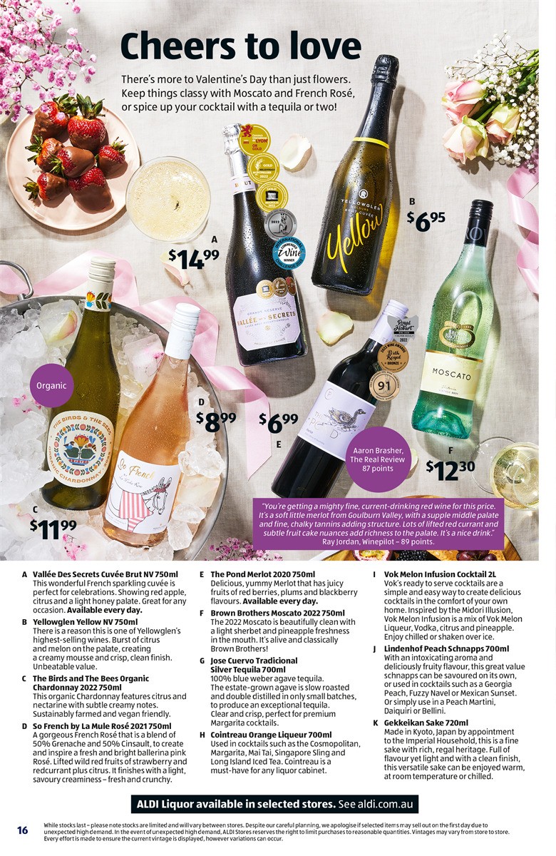 ALDI Catalogues from 1 February