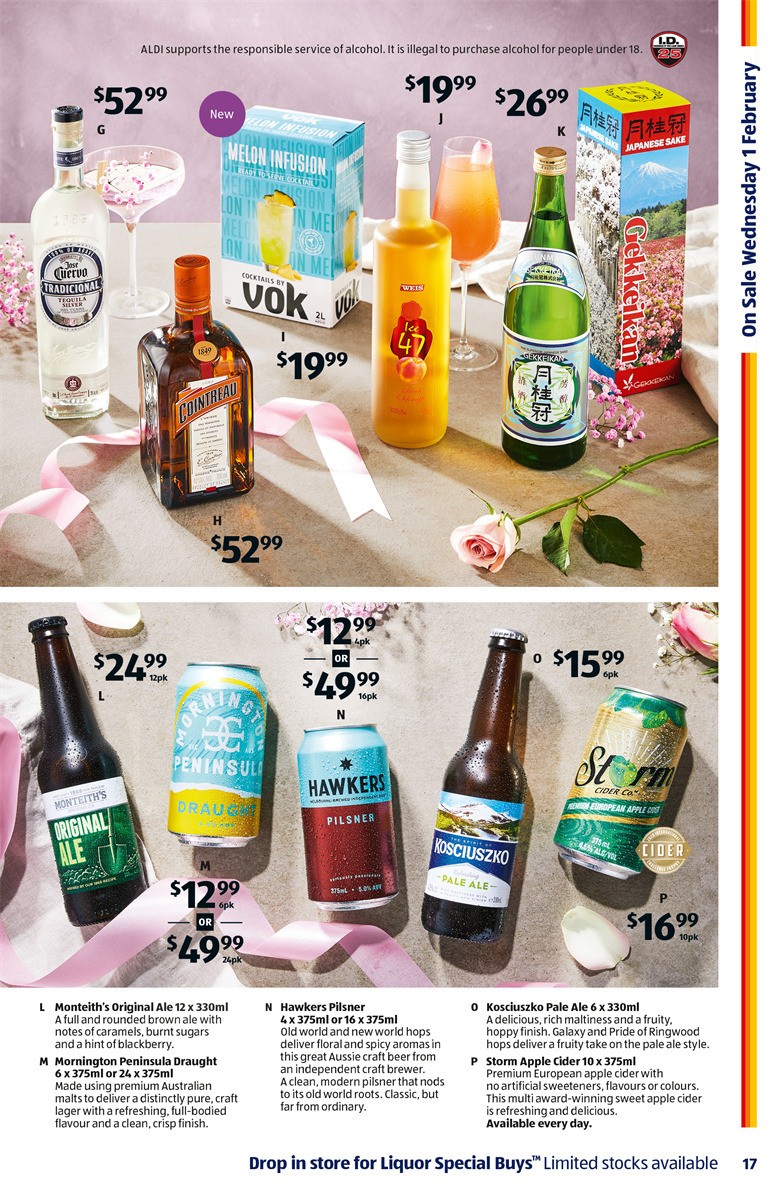 ALDI Catalogues from 1 February