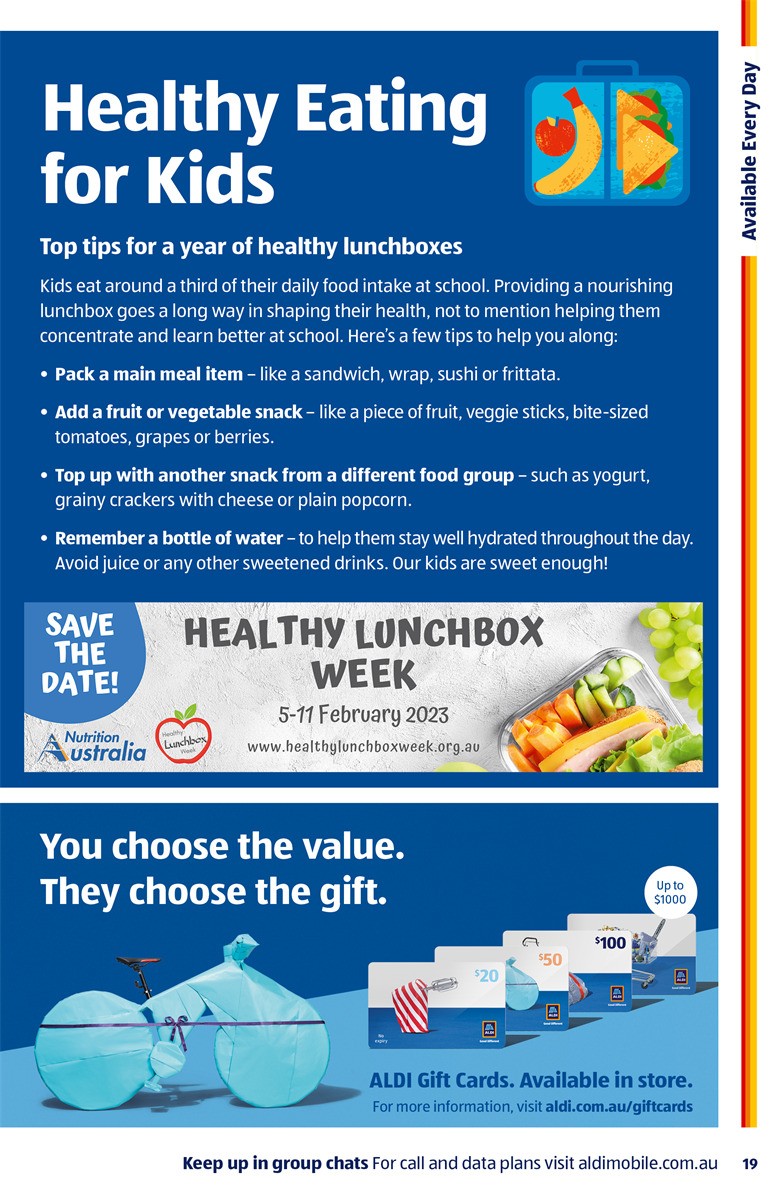 ALDI Catalogues from 1 February