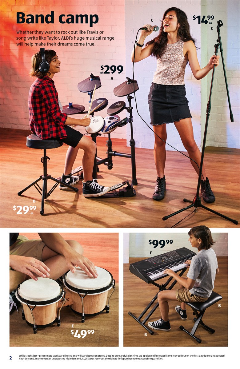 ALDI Catalogues from 1 February