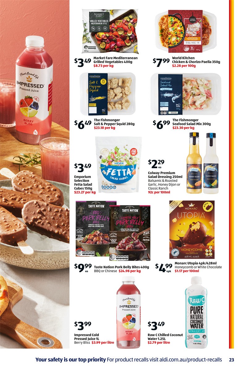 ALDI Catalogues from 1 February