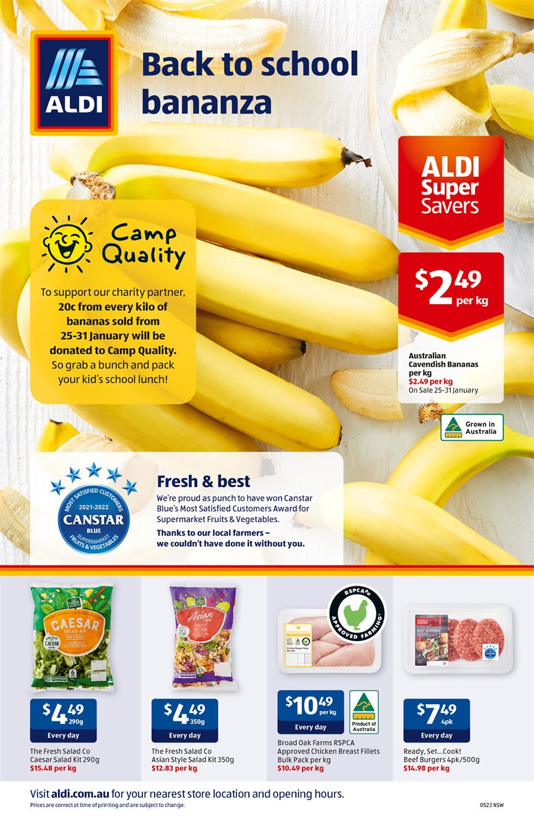 ALDI Catalogues from 1 February
