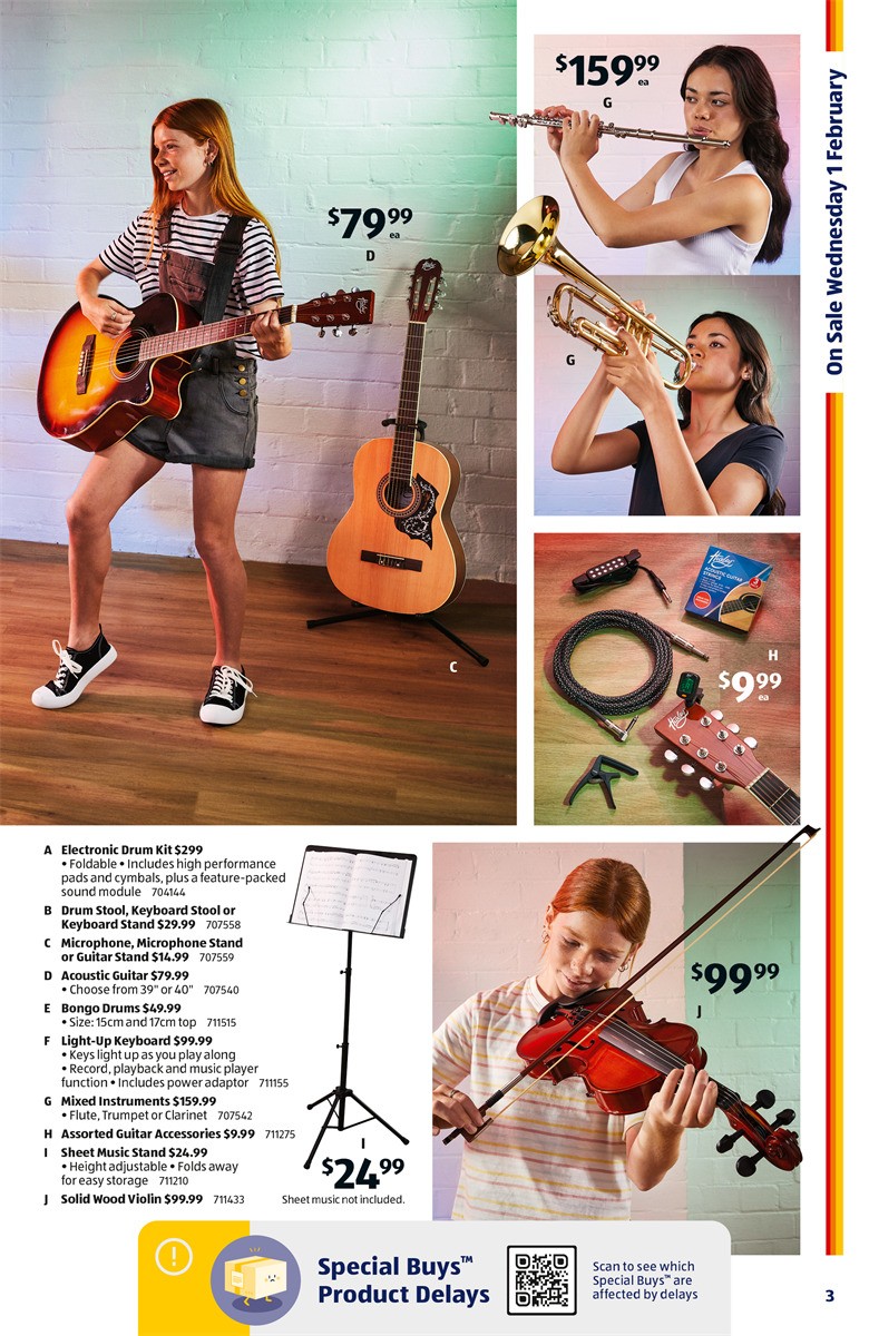 ALDI Catalogues from 1 February