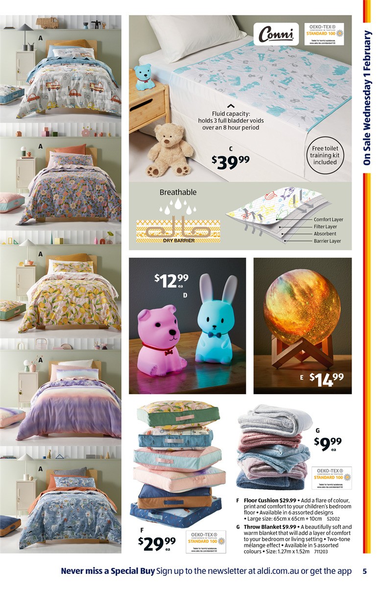 ALDI Catalogues from 1 February